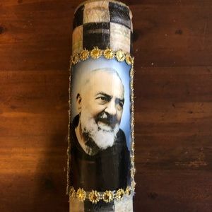 Padre Pio prayer candle
